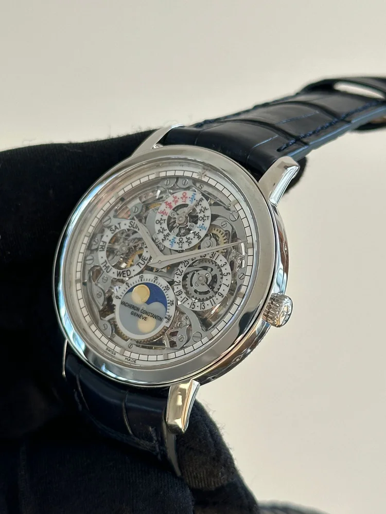 Vacheron Constantin Patrimony Perpetual Calendar Traditionnelle PT